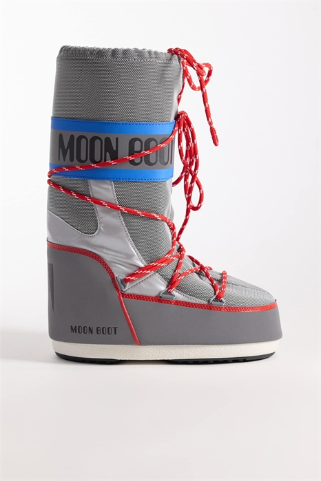 Зимние сапоги Moonboot Icon High в стиле космических гонок артикул 150363406