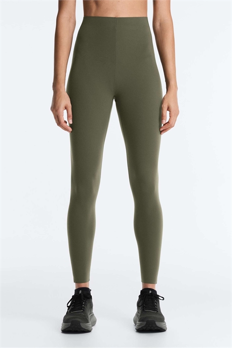 Леггинсы до щиколотки с укрепляющим вкладышем артикул 155983441