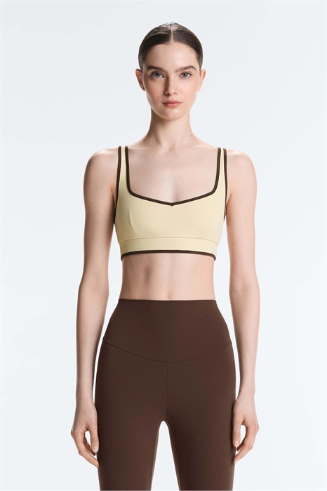 Майка Comfortlux с контрастной отделкой артикул 155469964