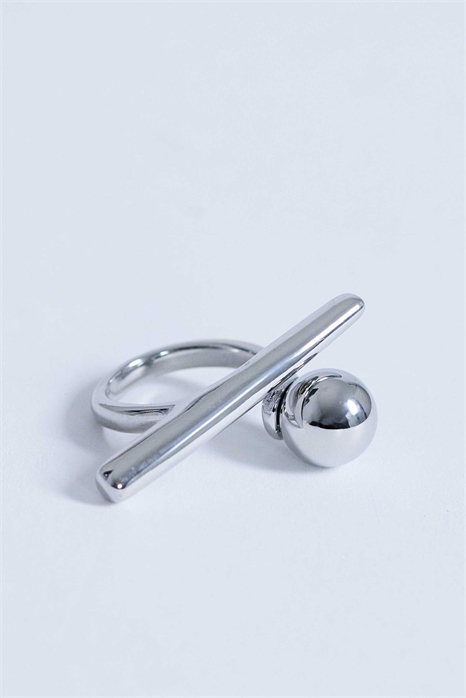 Водонепроницаемое кольцо «Рамона» с абстрактным узором артикул 155174226