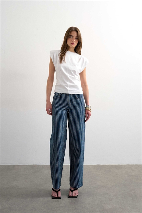 Джинсы Cinch с низкой посадкой и свободным кроем артикул 155057109