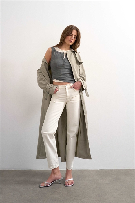 Джинсы прямого кроя со средней посадкой Runway артикул 154339438