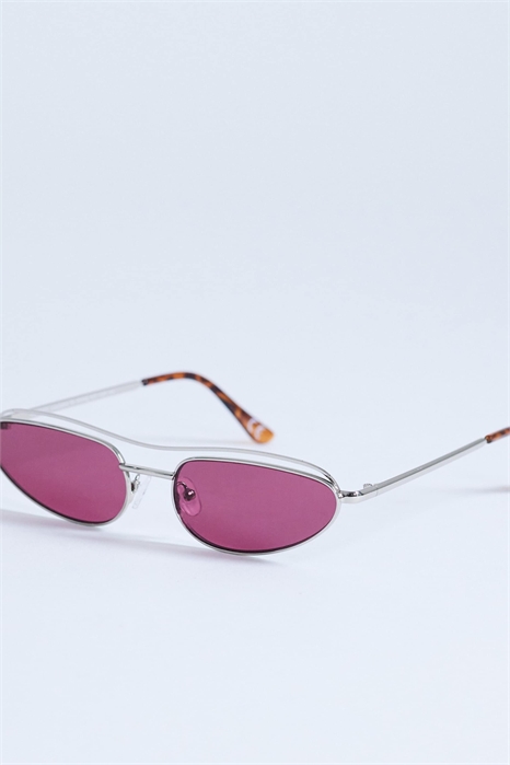 Солнцезащитные очки с металлической оправой «Мексика» артикул 152671111
