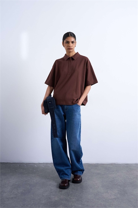 Футболка-поло с коротким рукавом Interlock артикул 149636962