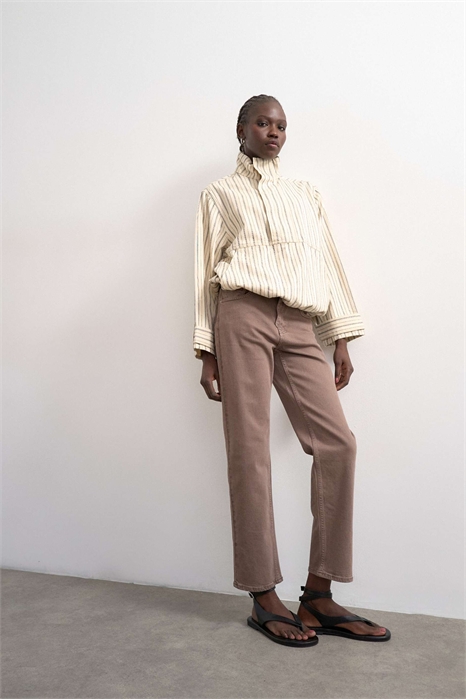 Джинсы Orson средней посадки с прямым кроем артикул 154607931