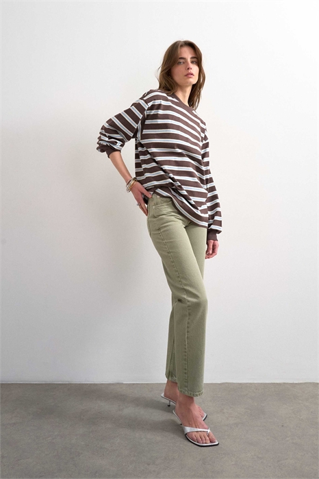 Джинсы прямого кроя со средней посадкой Runway артикул 154268464