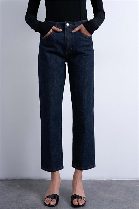 Джинсы Orson средней посадки с прямым кроем артикул 149629493