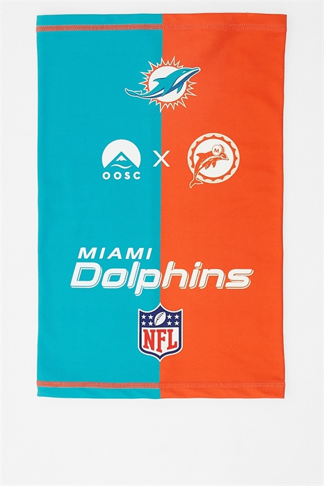 Шарф-хомут Miami Dolphins OOSC NFL для лыж артикул 140058950