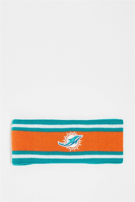 Повязка на голову с логотипом «Майами Долфинс» OOSC NFL артикул 140058948