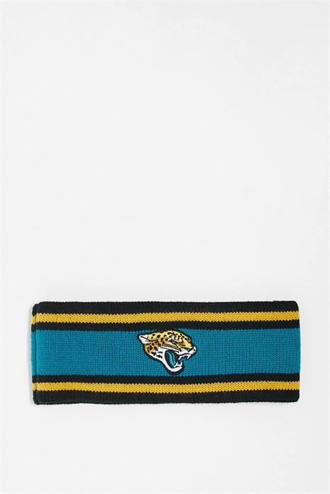 Повязка на голову с логотипом «Джексонвилл Джагуарс» OOSC NFL артикул 140059021