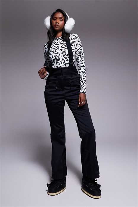 ASOS 4505 — лыжные брюки из софтшелла с водоотталкивающей обработкой и расклешенными штанинами артикул 144206032