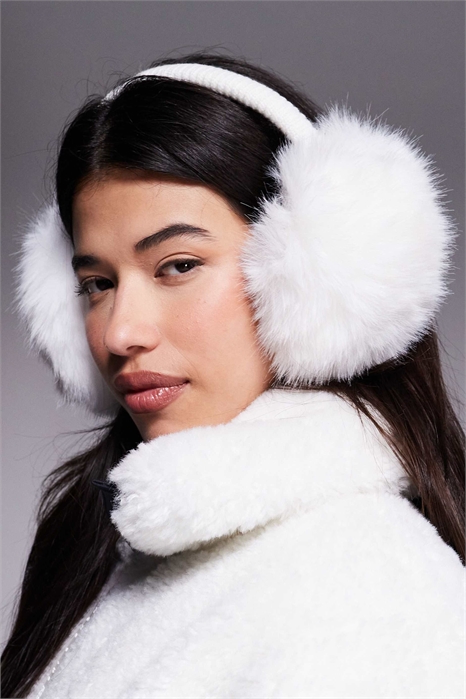 ASOS 4505 Ушные накладки из искусственного меха для лыж артикул 149662568