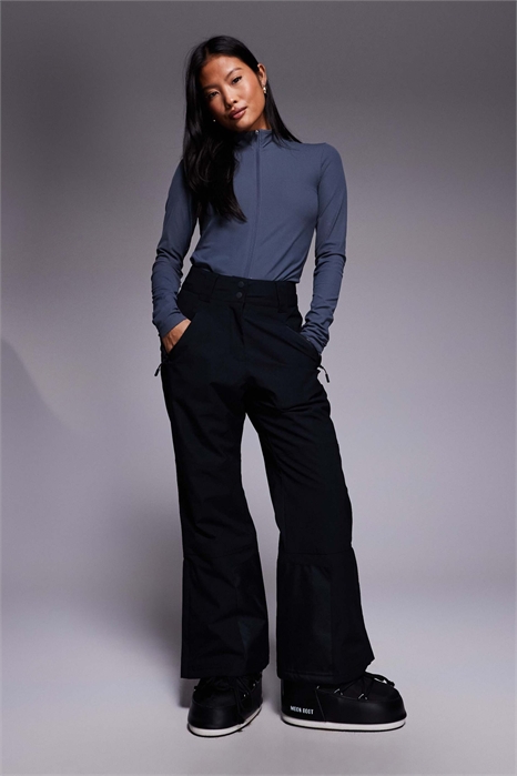 ASOS 4505 Petite — лыжные брюки с прямыми брючинами и водоотталкивающей обработкой артикул 144206066