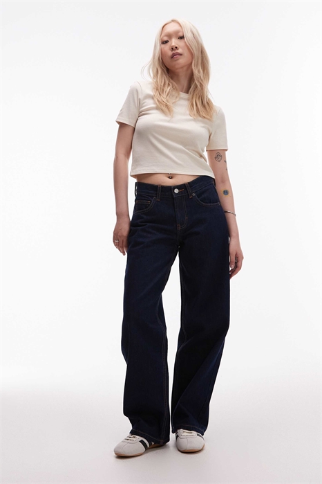 Джинсы Cinch с низкой посадкой и свободным кроем артикул 142997970