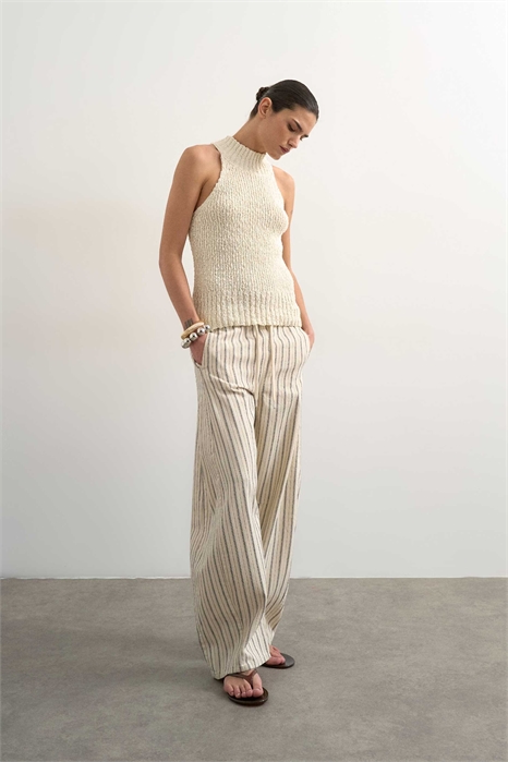 Джинсы с зауженными штанинами артикул 155002168