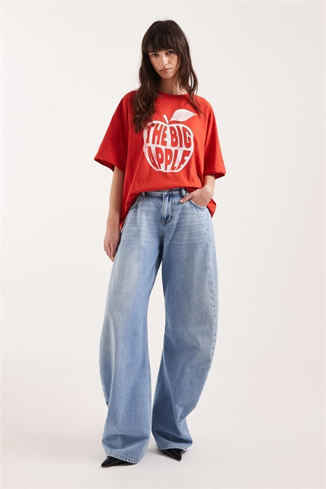 Джинсы-бойфренды с заниженной талией артикул 155002183