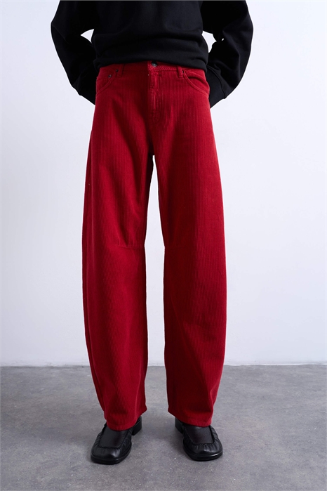 Джинсы с завышенной талией и расклешенными брючинами артикул 151303411