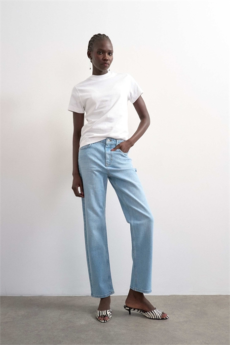 Джинсы Orson средней посадки с прямым кроем артикул 155177222