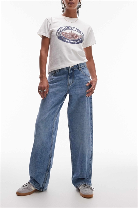 Джинсы Cinch с низкой посадкой и свободным кроем артикул 135467431