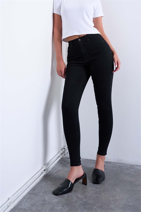 Джинсы Jamie с высокой талией артикул 138684954