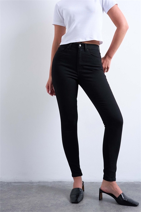 Джинсы-скинни с высокой талией Jamie артикул 117735653