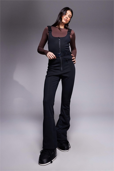 ASOS 4505 — длинные лыжные брюки-комбинезон из софтшелла с поясом и водоотталкивающей обработкой артикул 147589378