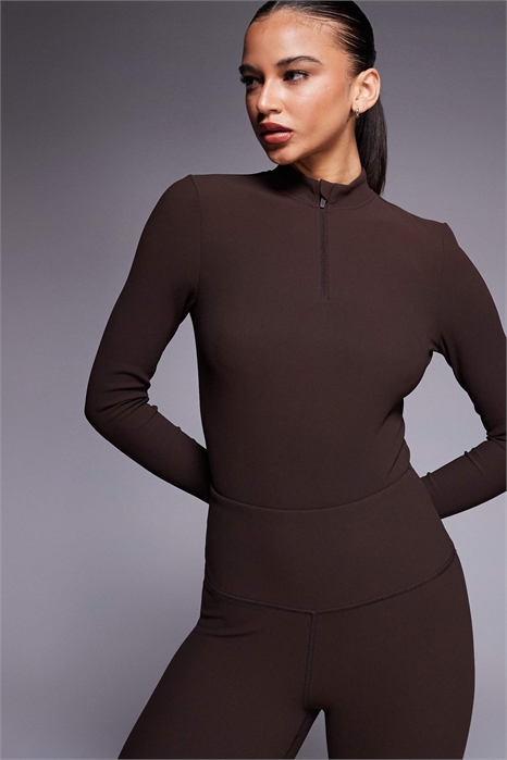 ASOS 4505 — термобелье для катания на лыжах с ребристой флисовой спинкой и функцией отвода пота артикул 149631366