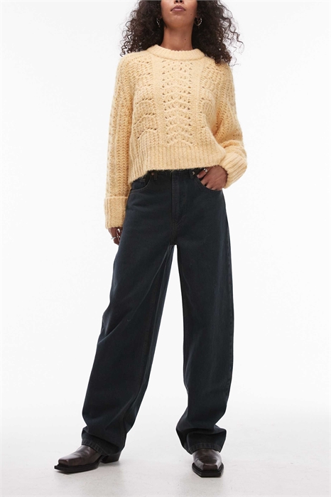 Джинсы-лоусленг для скейтеров артикул 138452198