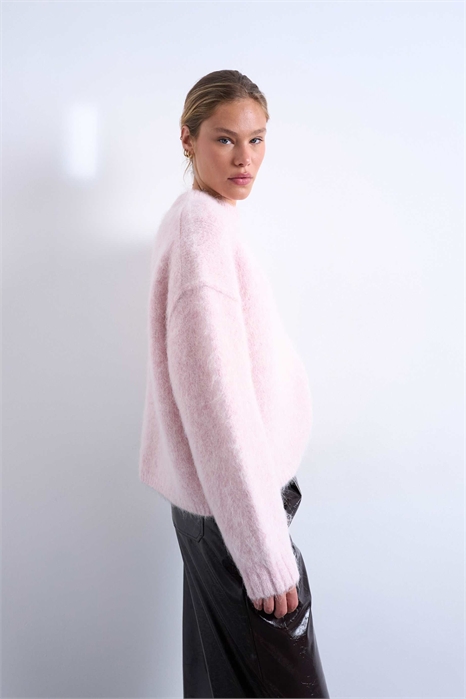 Свитер из альпаки премиум-класса артикул 149050727