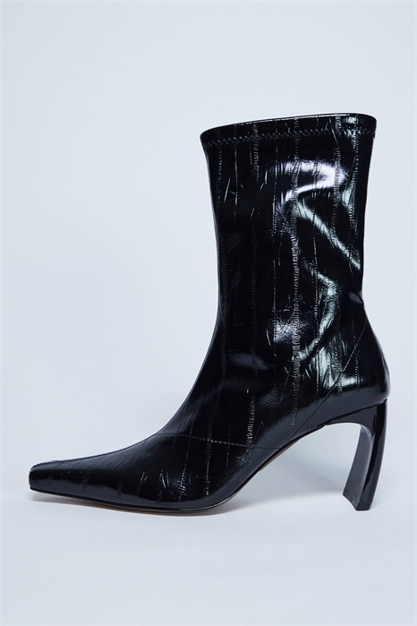 Ботильоны с заостренным носком артикул 148033064