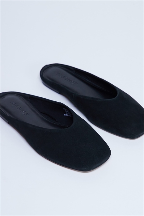 Туфли-муле Atlas на плоской подошве артикул 149625387