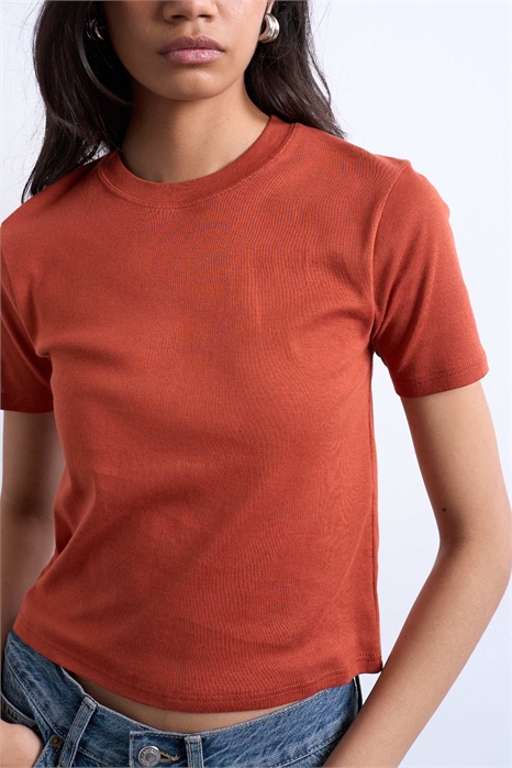 Усаженная футболка на каждый день артикул 149998770