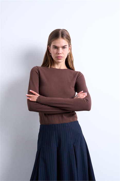 Чистая кофта с длинными рукавами артикул 150082403