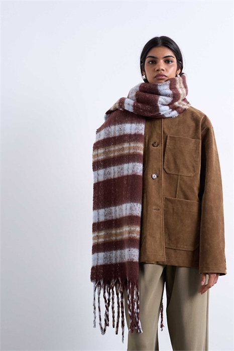 Шарф-плед «Сидней» артикул 148711331