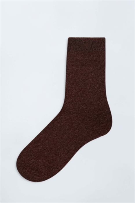 Пушистые уютные носки артикул 150594504