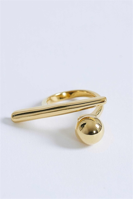 Водонепроницаемое кольцо «Рамона» с абстрактным узором артикул 155174074