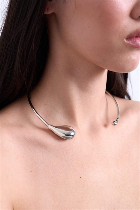 Регулируемое колье-чокер Nila в форме капли артикул 152559764