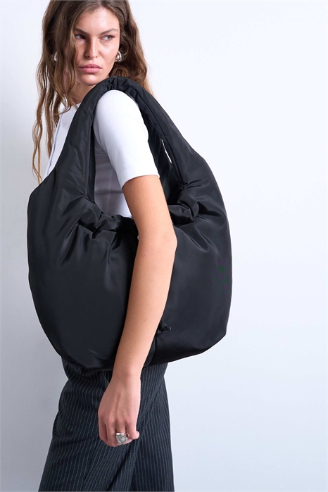 Сумка через плечо из нейлона с рюшами от Sia артикул 147859441