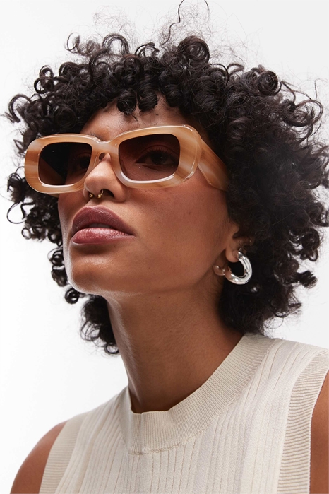 Солнцезащитные очки «Афины» прямоугольной формы артикул 140792752