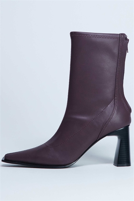 Ботильоны Nicky с заостренным носком артикул 145573215