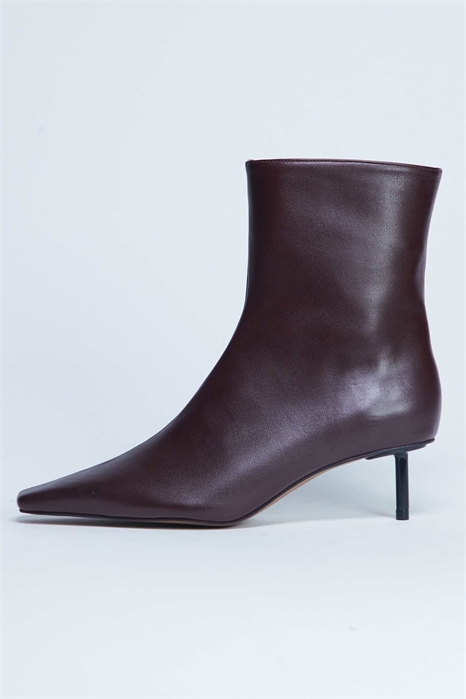 Ботильоны Narla из натуральной кожи премиум-класса на высоком шпильке артикул 140140766