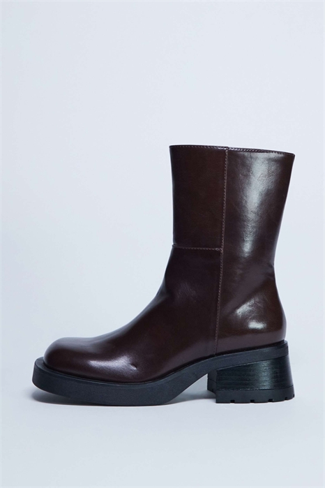 Ботильоны Nina на массивном каблуке артикул 144913761