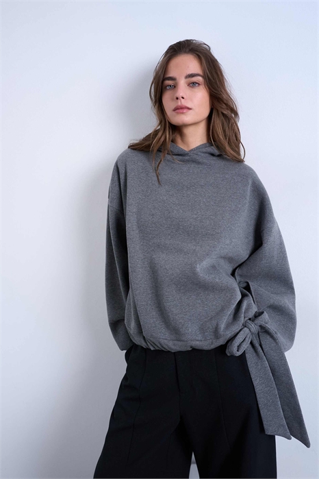 Худи с завязками и капюшоном артикул 153911470