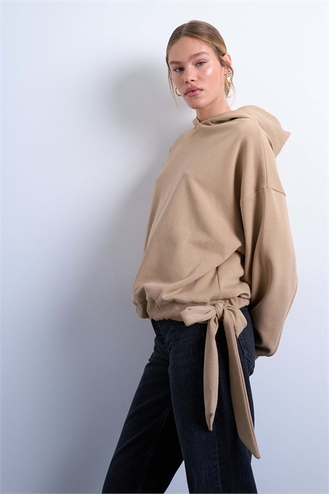 Худи с завязками и капюшоном артикул 153911309