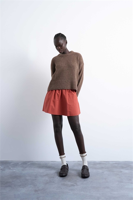 Мини-юбка на резинке артикул 148002379