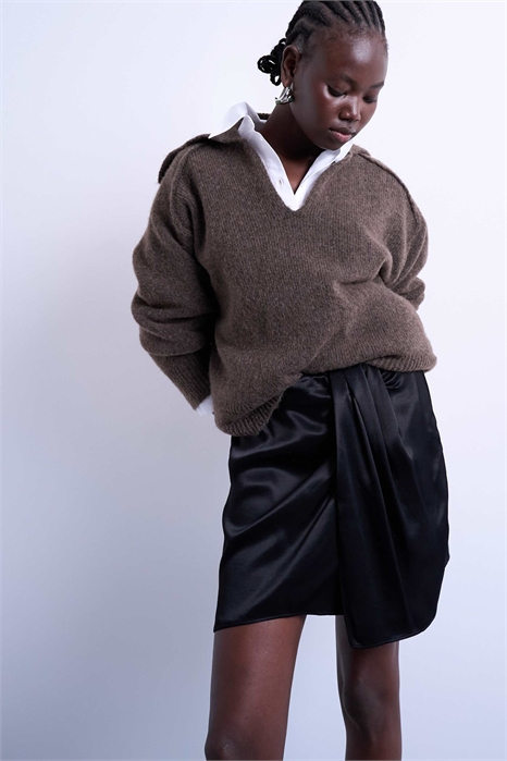 Короткая юбка артикул 143505242