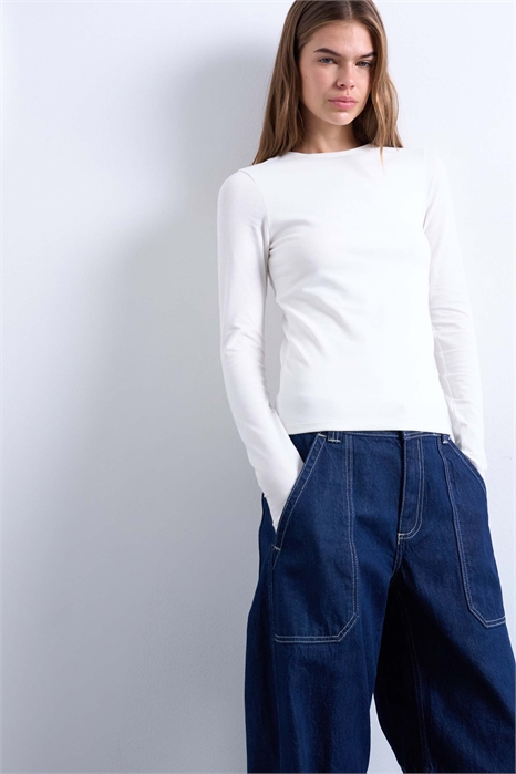 Чистая кофта с длинными рукавами артикул 150082501