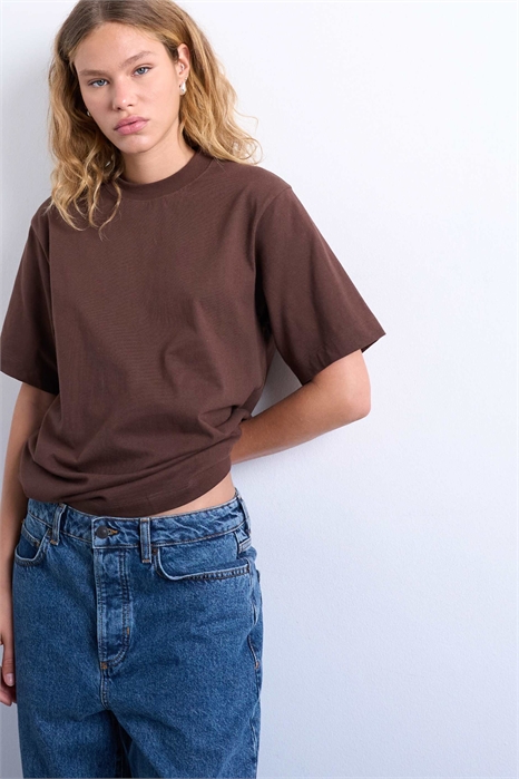 Футболка премиум-класса с коротким рукавом артикул 150007763