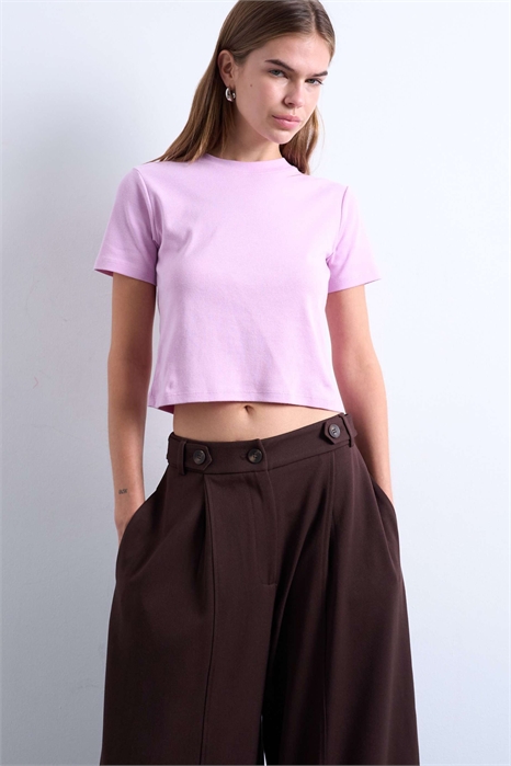 Усаженная футболка на каждый день артикул 149434210