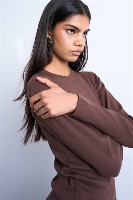 Повседневная футболка с длинным рукавом артикул 149321589